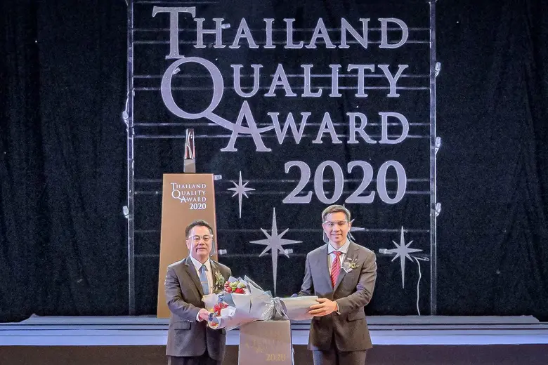 ภูมิใจองค์กรไทยต้นแบบ คุณภาพเทียบชั้นนานา...