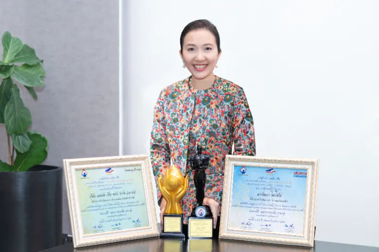 นางวัลลภา ไตรโสรัส ประธานเจ้าหน้าที่บริหา...