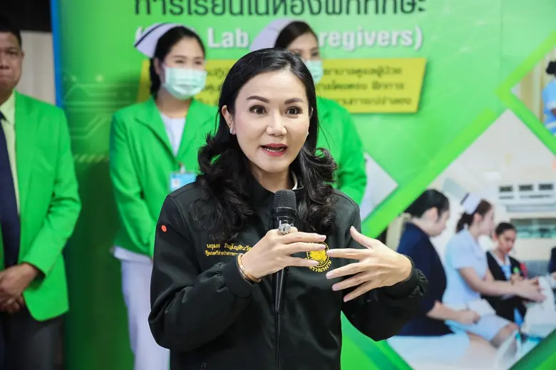 รมช.แรงงาน เผย กรมพัฒนาฝีมือแรงงาน ร่วมโร...