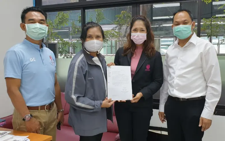 ดร.ณัฐธยาน์ ตรีผลา ผู้ช่วยคณบดีฝ่ายกิจการ...