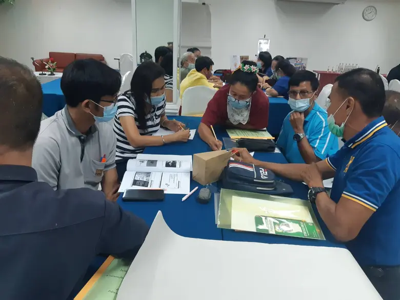 สนพ.ลพบุรี จัดอบรมหลักสูตรเพิ่มศักยภาพผู้ประกอบกิจการ