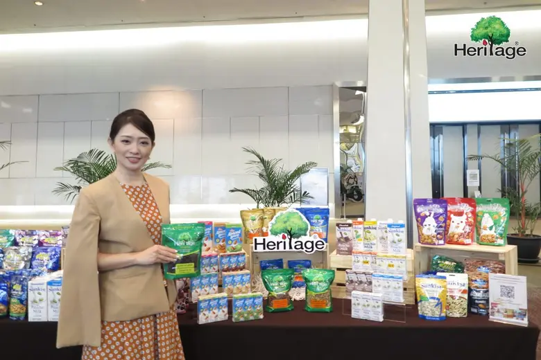 เครือเฮอริเทจ ยกทัพผลิตภัณฑ์เพื่อสุขภาพใน...