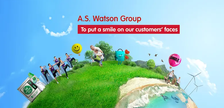 เอ.เอส.วัตสัน กรุ๊ป (A.S. Watson Group) ผ...