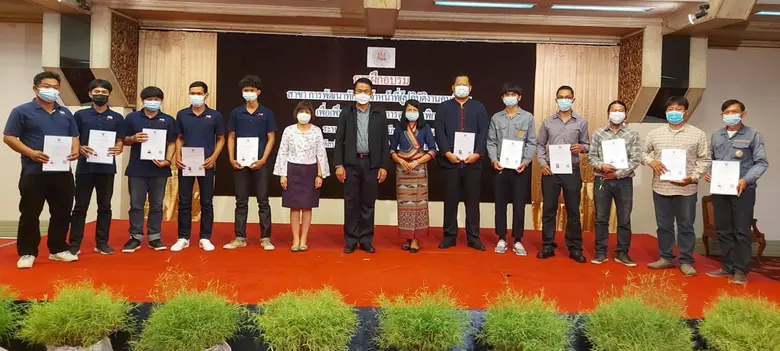 จังหวัดเชียงใหม่ พัฒนาทักษะแรงงานฝีมือกลุ่มทักษะเฉพาะทาง ให้ผู้ปฏิบัติงานคนพิการ