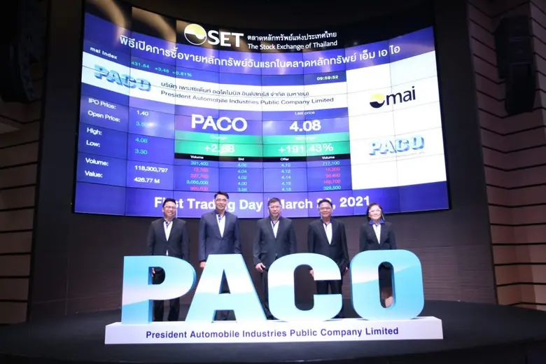 ประพันธ์ เจริญประวัติ ผู้จัดการตลาดหลักทร...