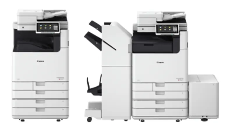 แคนนอน เผยโฉม เครื่องถ่ายเอกสารมัลติฟังก์...