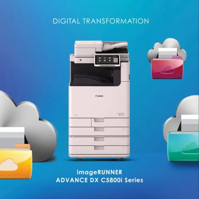แคนนอน เปิดตัว Canon imageRUNNER ADVANCE DX C5800i Series เครื่องถ่ายเอกสารมัลติฟังก์ชั่นประสิทธิภาพสูง เพื่อธุรกิจในยุคดิจิตอล