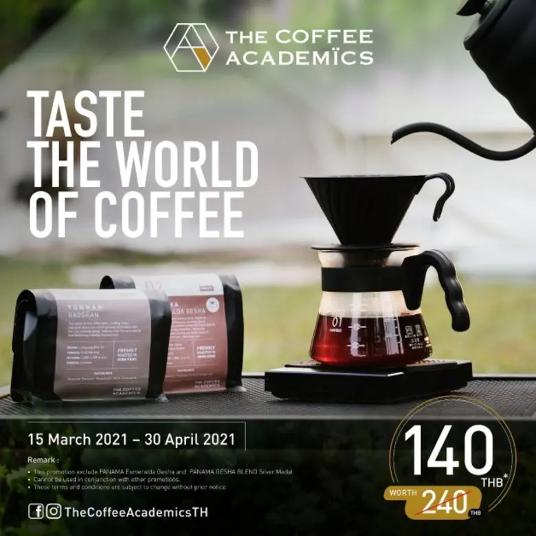 From March 15 to April 30, 2021, The Coff...