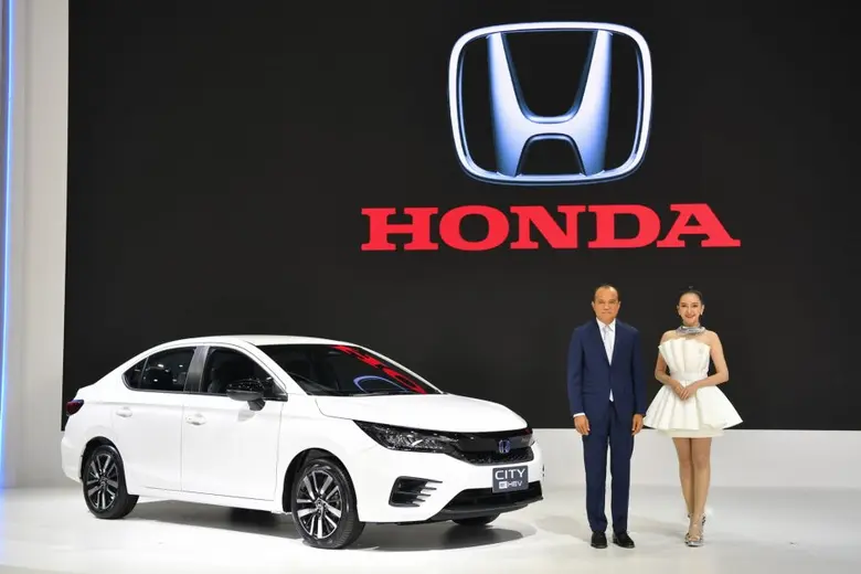 Honda highlights "The City Series" together with other models at the 42nd Bangkok International Motor Show 2021