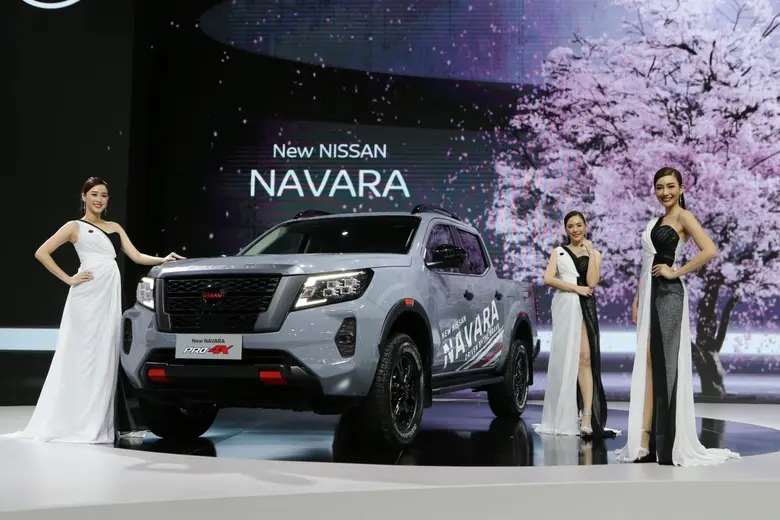 นิสสัน ประเทศไทย จัดแสดงรถยนต์นิสสันรุ่นล...
