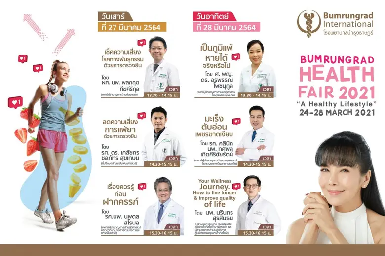 โรงพยาบาลบำรุงราษฎร์ กลับมาอีกครั้งตามคำเ...