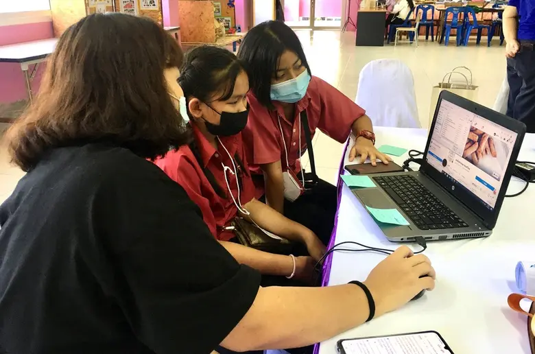 มูลนิธิ EDF ทันกระแสจัดอบรมตลาดออนไลน์พัฒนาทักษะอาชีพและส่งเสริมรายได้โครงการ "Bank on a Bright Future" ให้นักเรียน