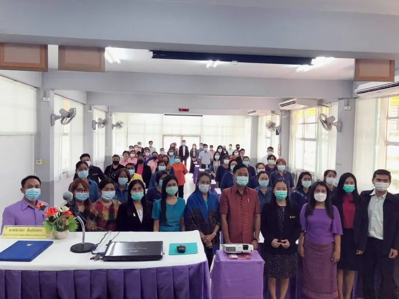 สำนักงานพัฒนาฝีมือแรงงานมหาสารคาม จัดฝึกอ...