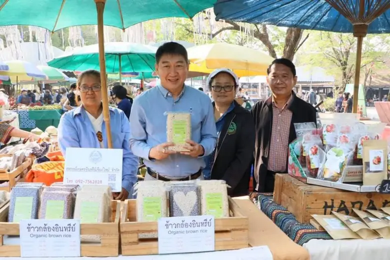 นายวิศิษฐ์ ศรีสุวรรณ์ อธิบดีกรมส่งเสริมสห...