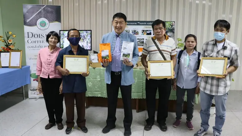 กาแฟดอยสะเก็ด กาแฟไทยๆ ที่สหกรณ์การเกษตรด...