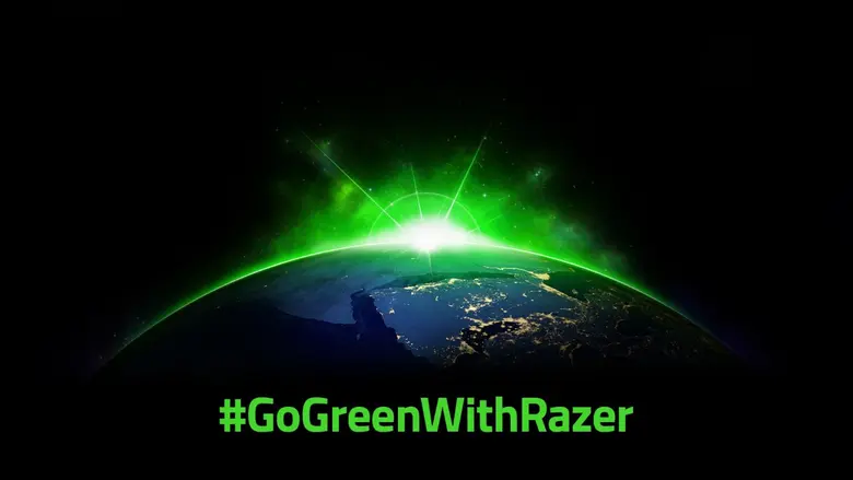 บริษัทได้ริเริ่มแคมเปญ #GoGreenWithRazer ...