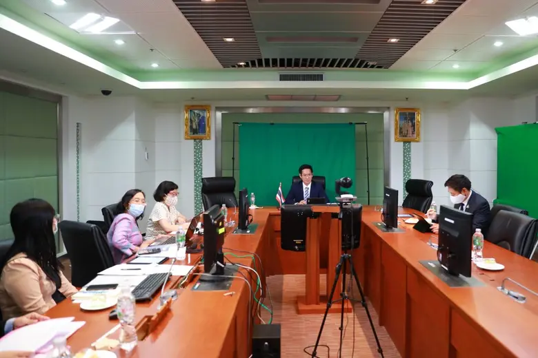 "เนวินธุ์" ผู้ช่วยรัฐมนตรีประจำกระทรวงดิจ...