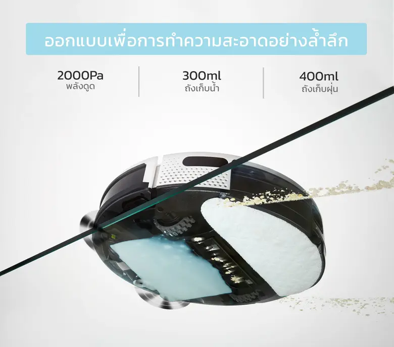 Yeedi เปิดตัวหุ่นยนต์ดูดฝุ่นอัจฉริยะ เจาะกลุ่มครอบครัวที่มีสัตว์เลี้ยงสุดรัก ฟังก์ชั่นสั่งงานสุดล้ำผ่านแอป กวาด ดูดฝุ่น และถูพื้นได้ภายในครั้งเดียว