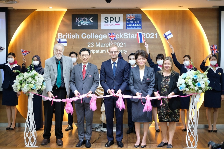 ฑูตอังกฤษ -ฟินแลนด์ มอบรางวัล 4 ร.ร.ดัง เซนต์จอห์นแมรี่,คอนคอร์เดียน,เซนต์แอนดรูส์กรุงเทพ และราชวินิตบางแก้ว ชนะเลิศ British College KickStart 2021