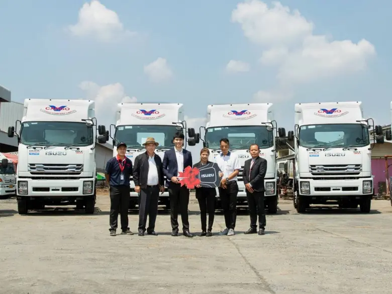 วี คาร์โก เพิ่มหัวลากอีก 22 คัน ขยายบริกา...