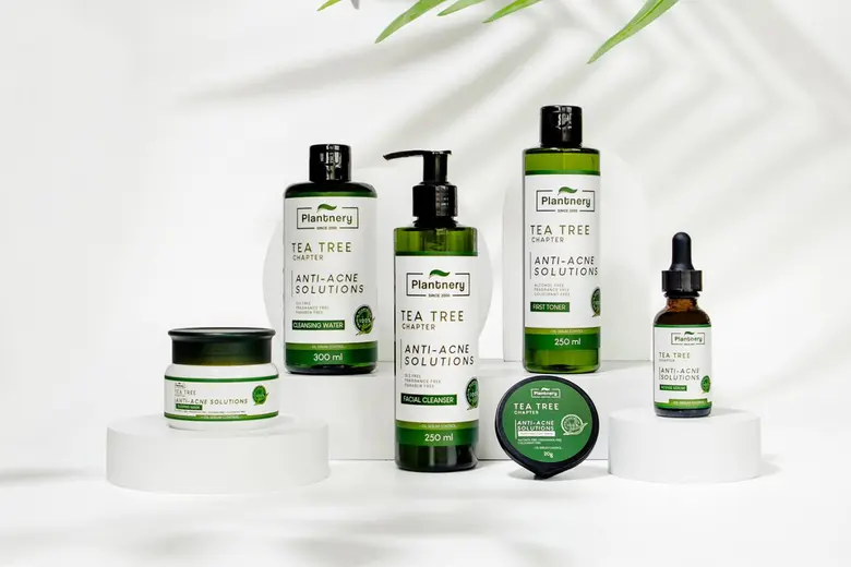 Plantnery แบรนด์เครื่องสำอาง Top 10 ในตลาด Marketplace