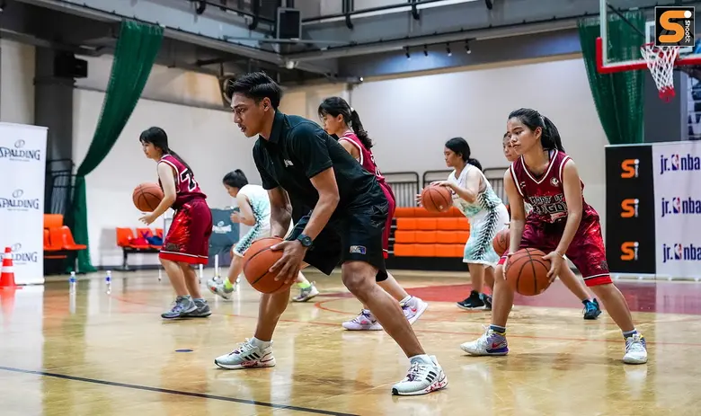 จูเนียร์ เอ็นบีเอ ไทยแลนด์ โครงการพัฒนาเย...