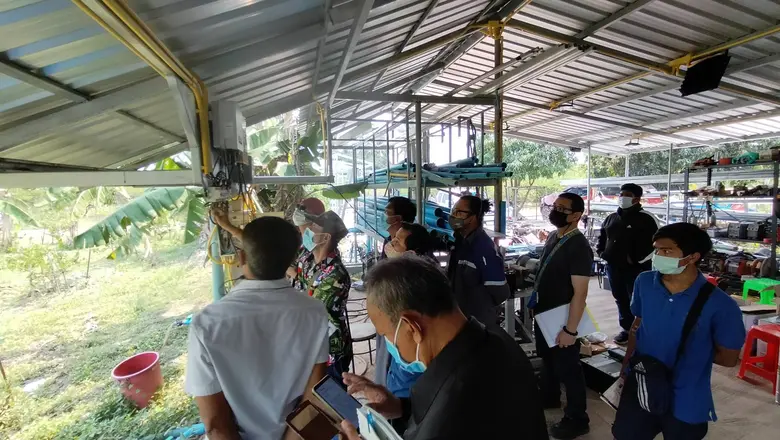 สนพ.เพชรบุรี เปิดฝึกอบรม สาขา การออกแบบติดตั้งและประยุกต์ใช้โซล่าเซลล์ รุ่นที่ 2/2564 ระหว่างวันที่ 22 - 25 มีนาคม 2564 ให้แก่บุคคลทั่วไปในพื้นที่จังหวัดเพชรบุรี