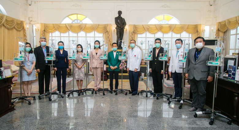 บริษัท บี. บราวน์ (ประเทศไทย) ขอขอบคุณ คุ...