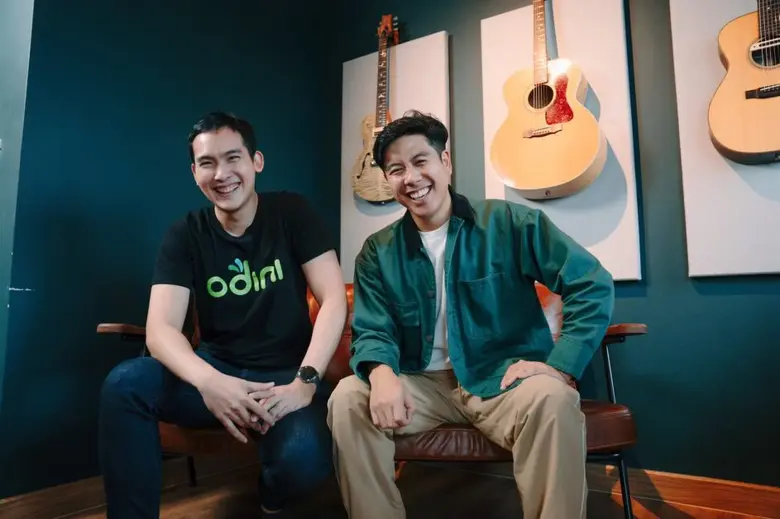 "odini Mee-Aom" a collaboration between Robowealth and Influencers