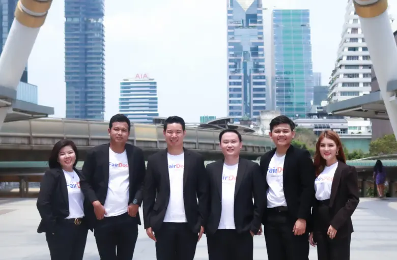 แฟร์ดีเป็น สตาร์อัพอินชัวร์เทคชั้นนำของไท...