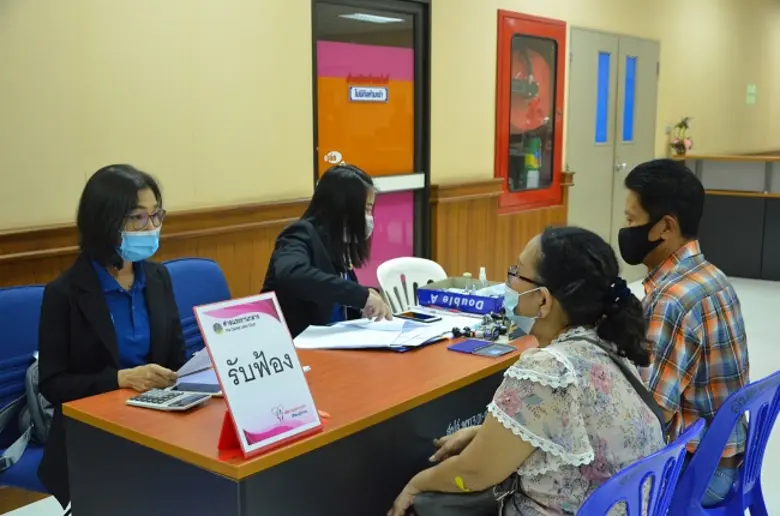 กสร. ร่วมมือศาลแรงงานกลางเปิดศูนย์บริการด้านกฎหมายเคลื่อนที่ทั่วกรุง อำนวยความยุติธรรมแก่นายจ้าง ลูกจ้าง