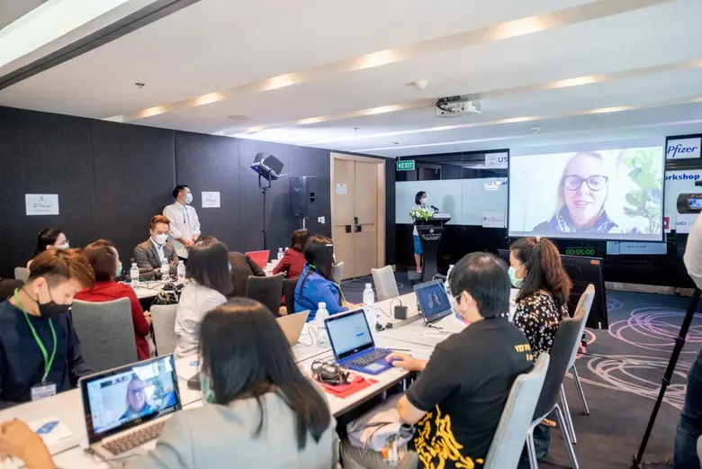 ไฟเซอร์ ร่วมกับ โทฮุน จัดประชุมเชิงปฏิบัติการเพื่อพัฒนาและส่งเสริมความรู้ด้านเชื้อดื้อยา