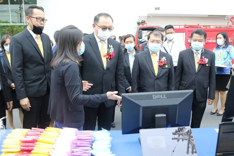 รมว.สุชาติ มอบ ผู้ช่วยฯ สุรชัย ลงพื้นที่อยุธยา มอบของขวัญปีใหม่ จัดอบรมด้านเซฟตี้ให้ฟรี พร้อมขับเคลื่อนนิคมอุตสาหกรรมบางปะอินเป็นต้นแบบ GLP