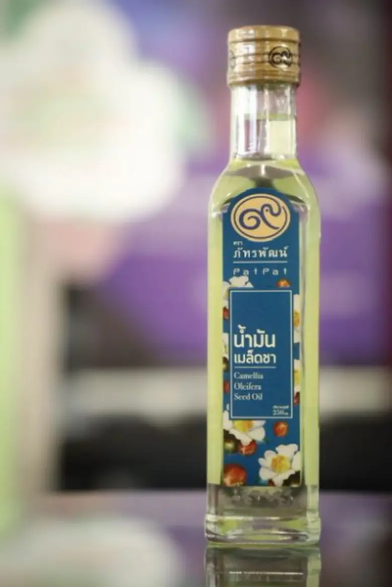 งานเปิดตัวน้ำสลัดชื่อพระราชทาน "Chaipat Camellia Oil Dressing"จากน้ำมันเมล็ดชา ภัทรพัฒน์...สู่ครัวการบินไทย