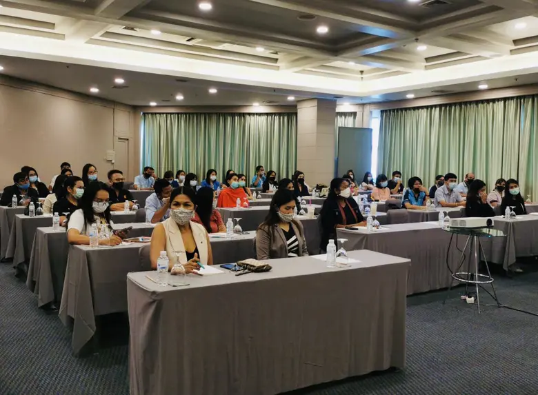 สพร.21 ภูเก็ต จัดฝึกอบรมหลักสูตร "การพัฒนาศักยภาพผู้ประกอบกิจการ"