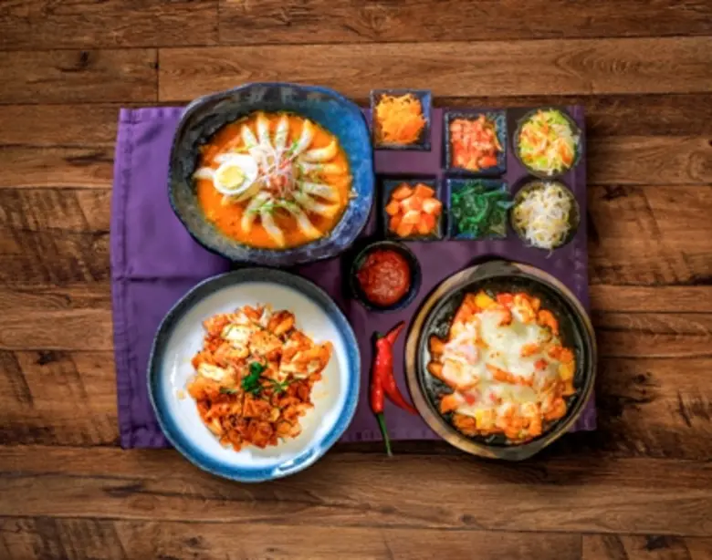 ห้องอาหารเกาหลี คองจู บริเวณชั้น 2 โรงแรม...