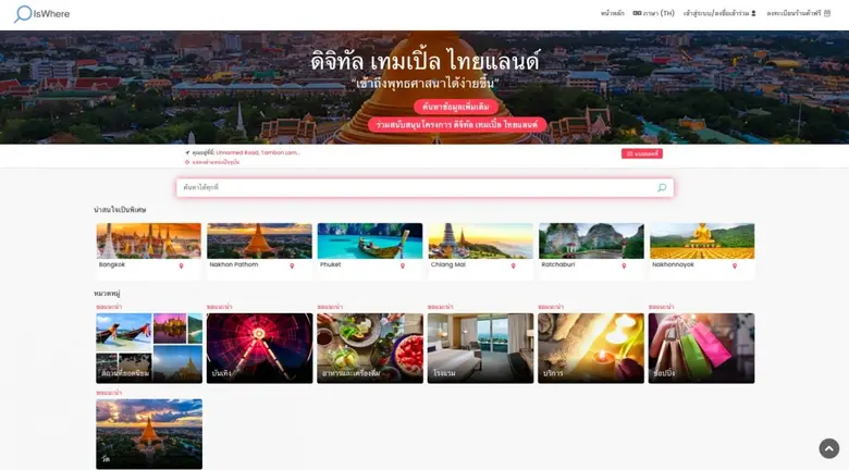 ทุกการสนับสนุน วัดไทยได้ใช้ดิจิทัลในปี 2564