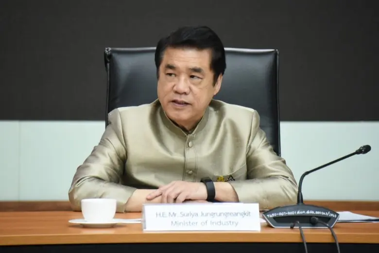 สำนักงานเศรษฐกิจอุตสาหกรรม (สศอ.) เร่งขับ...