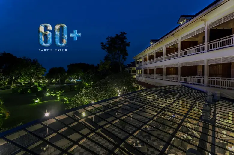 เซ็นทาราแกรนด์ หัวหิน สานต่อชั่วโมงรักษ์โลก 'เอิร์ธ อาวร์ 2021' ร่วมปิดไฟประหยัดพลังงาน รับแสงจันทร์ส่องสว่างริมหาดหัวหิน