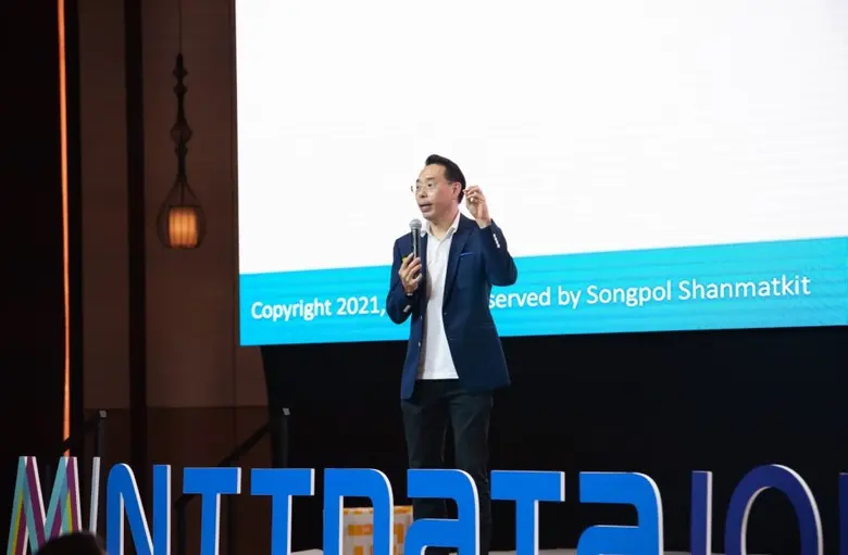 NTT DATA IOMC ร่วมกับเฮาส์ออฟเอ็ม เปิดตัว 3 โซลูชันอัจฉริยะสุดเจ๋ง ก้าวล้ำนวัตกรรม ตั้งเป้าช่วยธุรกิจไทย และอาเซียนก้าวสู่ระดับสากล