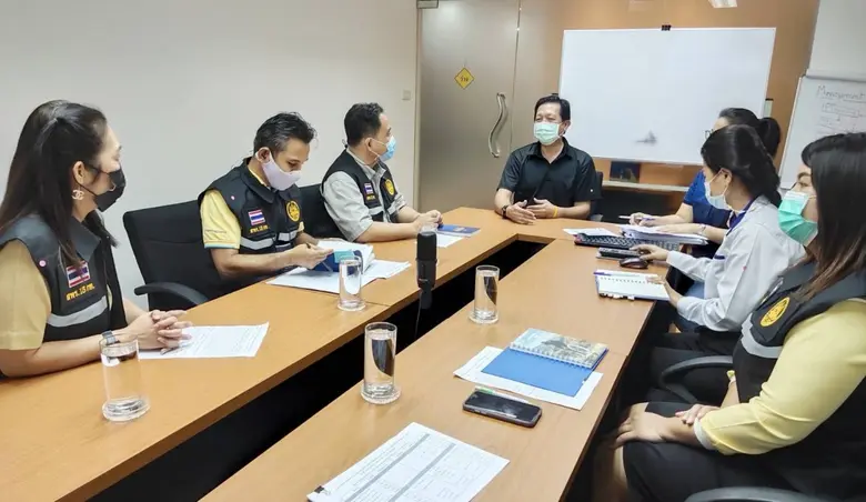 สถาบันพัฒนาฝีมือแรงงาน 13 กรุงเทพมหานคร ลุยตรวจสถานประกอบกิจการ ตาม พ.ร.บ.ส่งเสริมการพัฒนาฝีมือแรงงาน