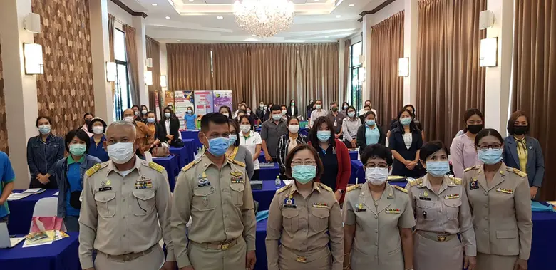 สนพ.เพชรบุรี จัดฝึกอบรม โครงการอบรมสิทธิประโยชน์และแนวทางการปฏิบัติงานภายใต้พระราชบัญญัติส่งเสริมการพัฒนาฝีมือแรงงาน พ.ศ. 2545 และที่แก้ไขเพิ่มเติม