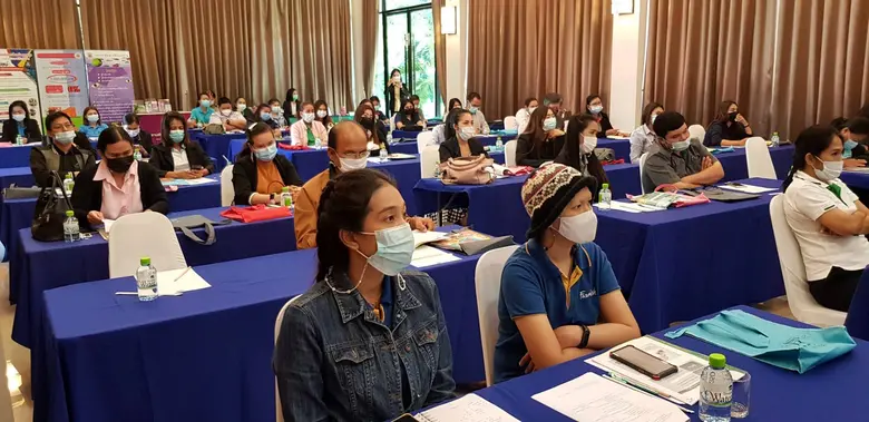 สนพ.เพชรบุรี จัดฝึกอบรม โครงการอบรมสิทธิประโยชน์และแนวทางการปฏิบัติงานภายใต้พระราชบัญญัติส่งเสริมการพัฒนาฝีมือแรงงาน พ.ศ. 2545 และที่แก้ไขเพิ่มเติม