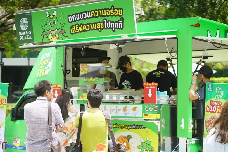 ฟู้ดแพชชั่น เปิดตัว GON Food ทัก ครั้งแรกของโลก  ยกขบวนความสุขแสนอร่อยเคลื่อนที่ ปักหมุดครั้งแรก ณ โครงการแสนสิริ