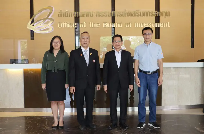 นายชนินทร์ ขาวจันทร์ รองเลขาธิการคณะกรรมก...