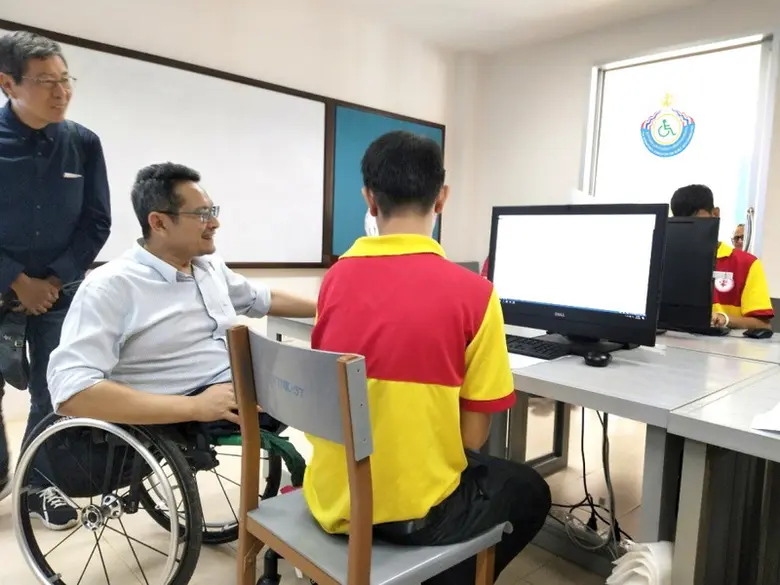 คนพิการ ไม่ใช่ผู้ไร้ความสามารถ แต่เป็นผู้...