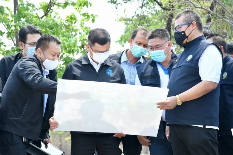 สทนช.ลงพื้นที่ จ.บุรีรัมย์ รับลูก "บิ๊กป้...