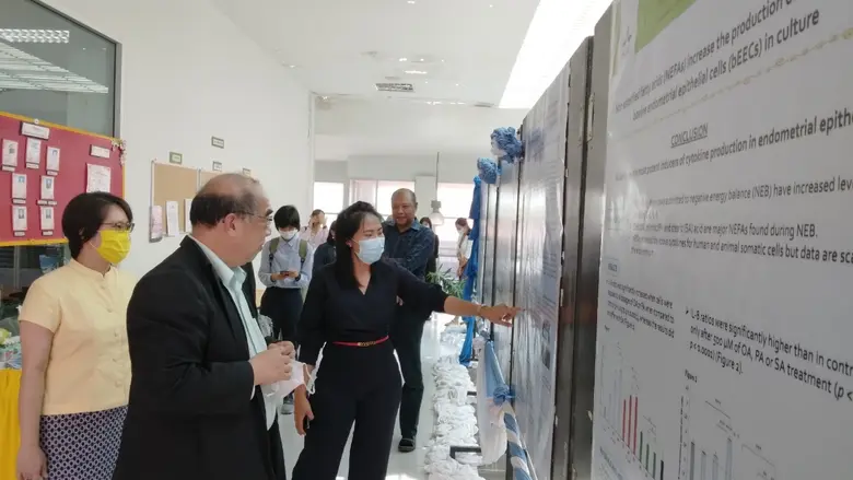อธิบดี วศ. นำทีมนักวิทย์เยี่ยมชม Lab คณะสัตวแพทย์ มทร.ศรีวิชัย ทุ่งใหญ่