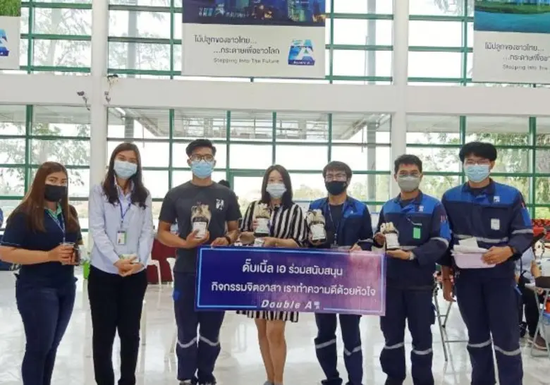 จากสถานการณ์การขาดแคลนโลหิตในปัจจุบัน ดั๊...