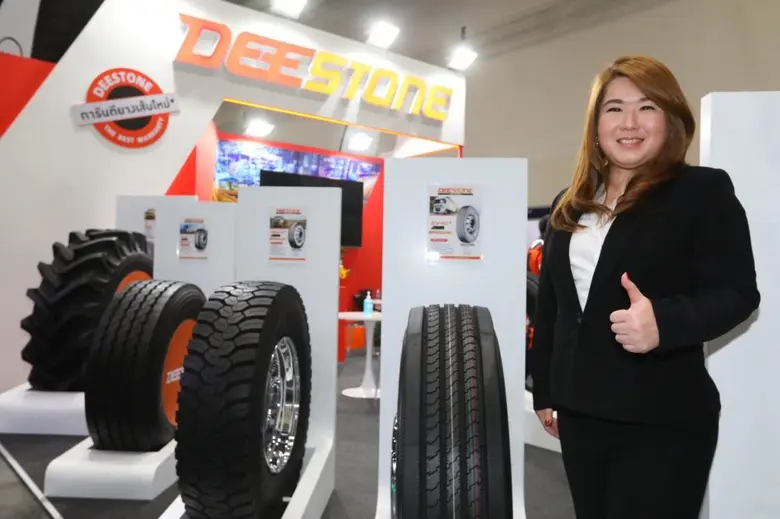 "ดีสโตน คอร์ปอเรชั่น" ผู้นำตลาดอุตสาหกรรมยางสัญชาติ...
